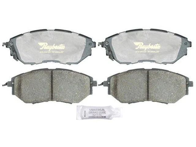 Juego de pastillas de freno delanteras para Subaru WRX 2015-2021 2020 2016 2017 2018 2019 JV513XQ Foto 1 de 1