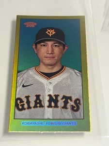 Mini dorado Topps NPB T206 2024/50 #47 - Seiji Kobayashi - Yomiuri Giants - Imagen 1 de 1