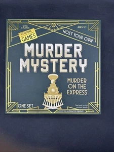 Host Your Own Murder Mystery Game Murder On The Express US4-0935 - Picture 1 of 2