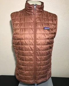 Patagonia Full Zip Weste Kupferbraun Herren Größe M - Bild 1 von 4