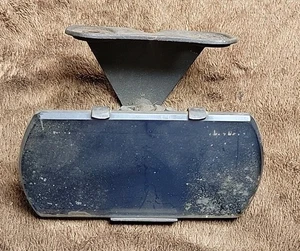 Early Ford Era Rear View Mirror Complete With Bracket 4.75" x 2.5" 1920s/1930s - Picture 1 of 5