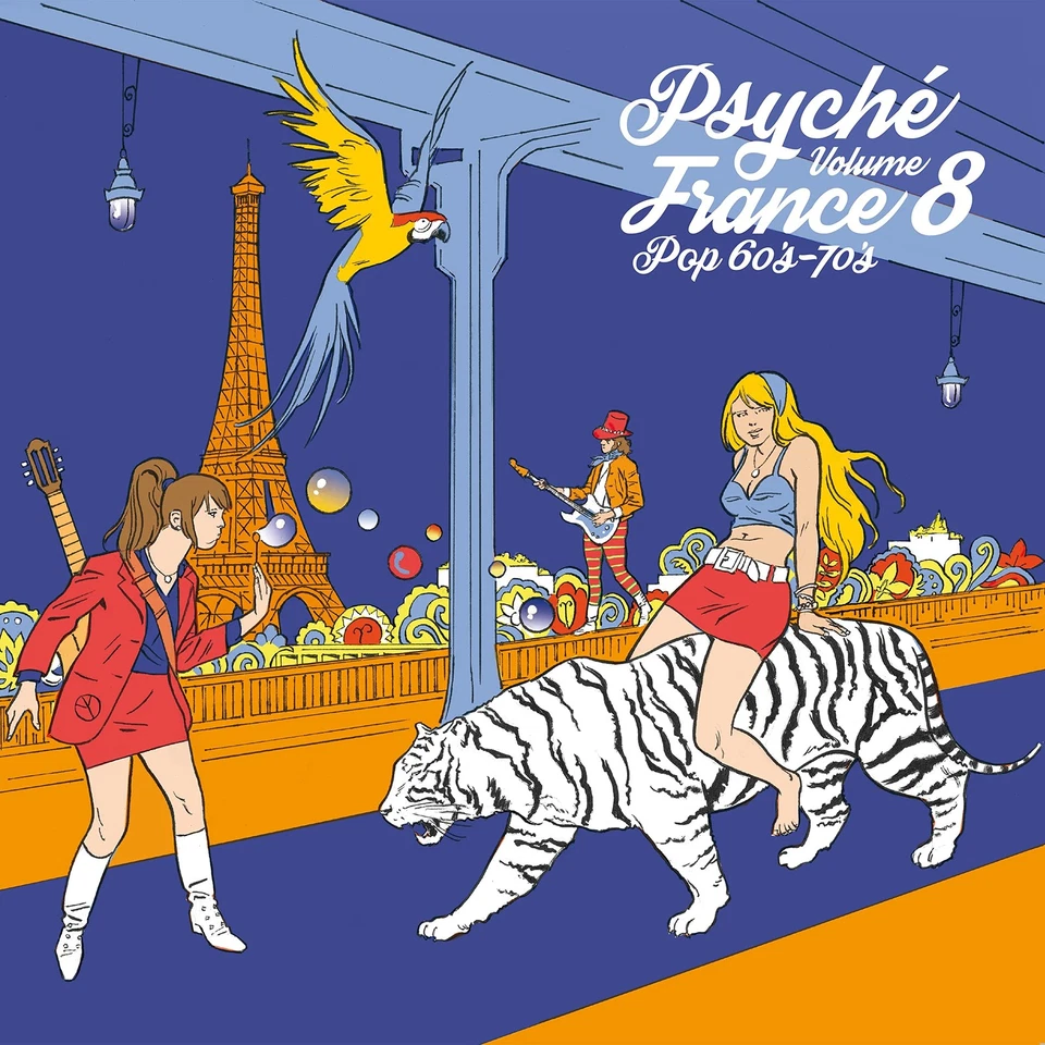 PsychT France, Vol. 8 Various Artists * Psyche France Vol. 8 (Vinyl) - Image 1 of 1