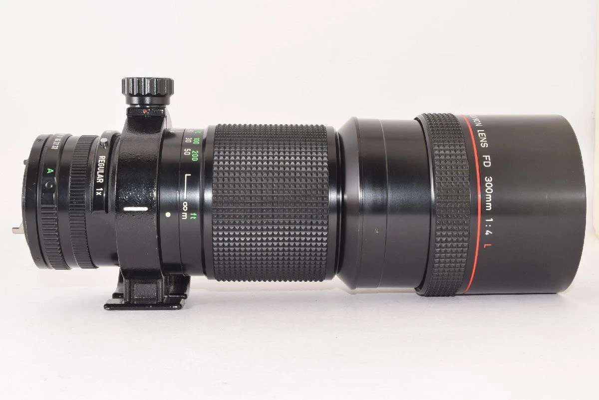 Canon FD f/4 Camera Lenses 300mm Focal for sale - eBay