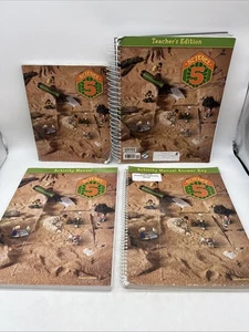 Bob Jones Science 5 Student Text, Activity & Teacher’s (4th Edition) 5th Grade - Imagen 1 de 18