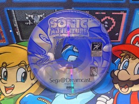 Sonic Adventure Limited Edition (Sega Dreamcast) Very Rare Rental Only Version!