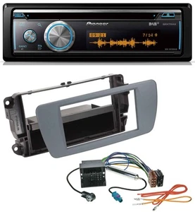 Pioneer MP3 DAB USB CD Bluetooth Autoradio für Seat Ibiza (ab 08) conemaragrau - Bild 1 von 7