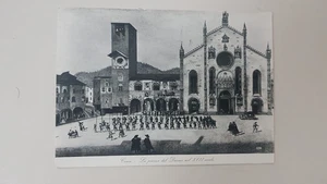 AK WIE DIE PIAZZA DL DUOMO 1955 FG VG - Bild 1 von 1