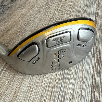 King Cobra Baffler TWS 3/R 20 Hybrid Accra HF M4 Stiff Flex Graphite NEEDS GRIP - Image 1 of 4