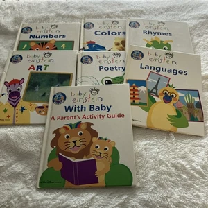 Lot of 7 Baby Einstein Let’s Explore Hardcover Books - Bild 1 von 11