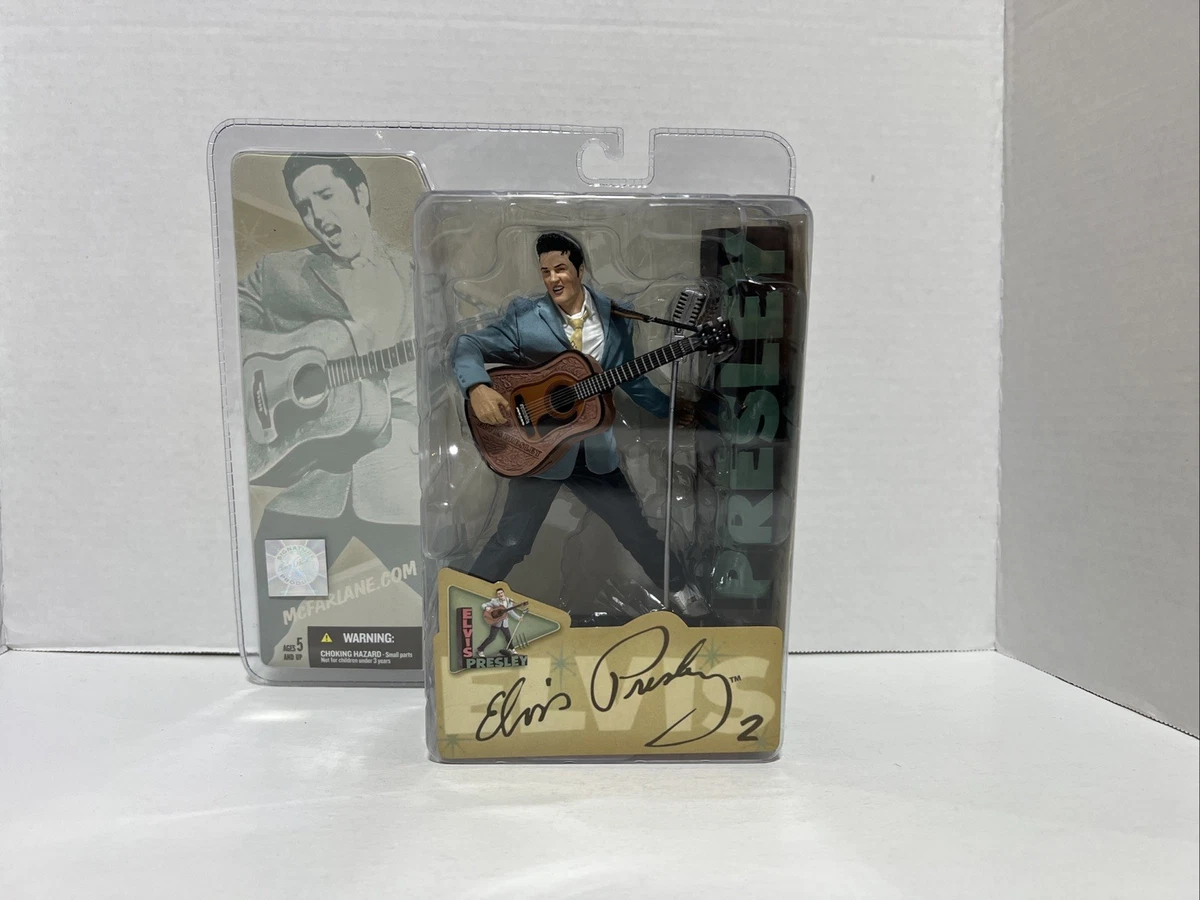 McFarlane Toys Action Figure Elvis Presley Music Action Figures