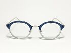 WARBY PARKER SAYLOR STAINLESS EYEGLASS FRAMES SHORELINE SILVER 47-22-140 NWD #2