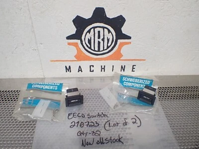 EECO Switch 210723 Thumbwheel Switches New Old Stock (Lot of 2) See All Pictures - Image 1 of 4