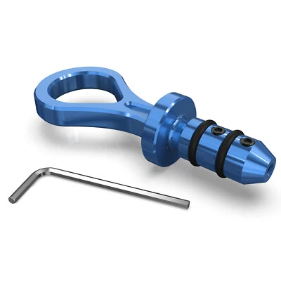 Mango de varilla de medición de aceite azul para BMW E46 325i 325Ci 325Xi 330i 330Ci 2001-2006 Foto 1 de 4