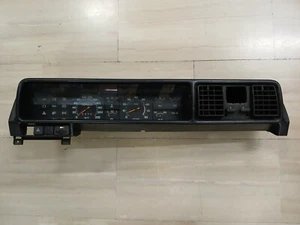 Quadro strumenti contachilometri con cruscotto originale Fiat Ritmo Abarth 130TC - Foto 1 di 8