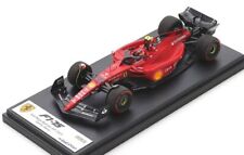Look Smart Ferrari F1-75 No.55 Bahrain GP 2022 - Carlos Sainz Jr. Voiture Miniature - Rouge (LSF1042)