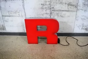 Toller Leuchtbuchstabe, Tischlampe, Leuchte. - Bild 1 von 4