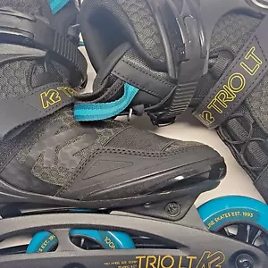 K2 Trio LT 100 Skates 6.5 **PRICE DROP** - Picture 1 of 12
