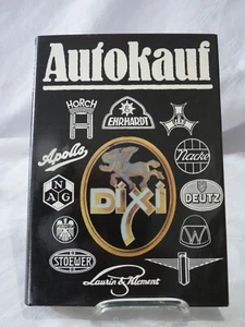 Autokauf 2.Auflage Reprint, Berlin 1908 Autotechnikus 105 Abb. Top Zustand - Picture 1 of 4