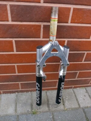 1990s front fork APREBIC shock absorber front suspension 1 1/8'' threaded - Image 1 of 4