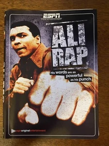 Ali Rap - His Words are Powerful as His Punch - ESPN Home Entertain ~DVD - Picture 1 of 1