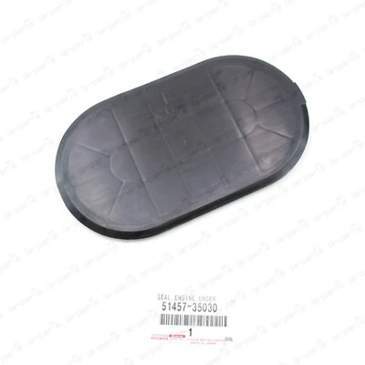 GENUINE TOYOTA 03-09 FJ 4RUNNER GX470 ENGINE UNDER COVER SEAL 51457-35030 - Image 1 of 4