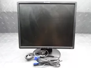 Planar 19in LCD Monitor PL1900 and Stand + VGA / Power Included Tested - Picture 1 of 10