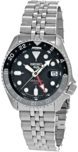 SEIKO 5 Sports SKX Sports Style GMT Series 42.5MM Black Dial Men's Watch SSK001 - Picture 1 of 4