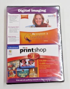 New Sealed ULEAD Digital Imaging My Scrapbook 2 Creative Reflections - Picture 1 of 2