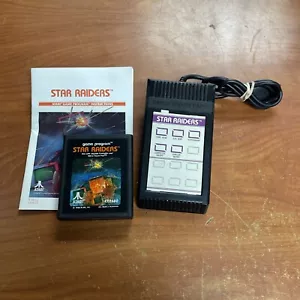 Atari 2600 Star Raiders con manuale e controller - Foto 1 di 2