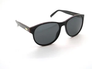 GUCCI GG0271S 001 Black/Grey Authentic 55mm Aviator Sunglasses - Picture 1 of 6