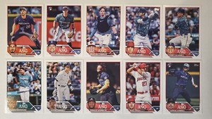 2023 Topps Update - 2023 ALL-STAR GAME INSERTS - Card #s 1-50 - U Pick