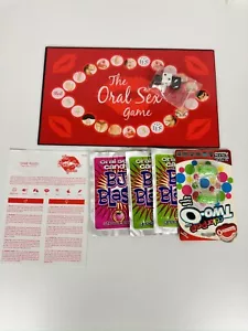 The Oral Sex Game Adult Adventures For Couples Indulge Romance Fun Foreplay Dice - Picture 1 of 6