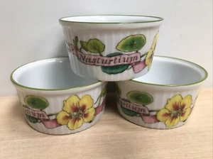 3 Royal Worcester Country Kitchen Ramekins - Picture 1 of 8