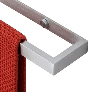 Bath Towel BarWall Mount Towel Holder Towel Rack Towel Hanger for Bathroom La... - Picture 1 of 5