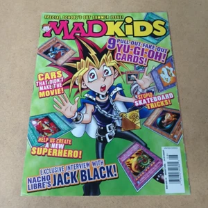 MAD KIDS EDICIÓN DE VERANO #4 AGOSTO 2006 CON 9 TARJETAS EXTRAÍBLES EN BOLSA/TABLERO - Imagen 1 de 4
