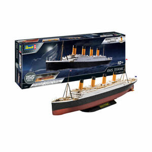Revell Modellbausatz RMS Titanic, Easy Click System, ohne Kleben 156 Teile 05498