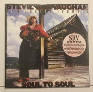 RARE SEALED - STEVIE RAY VAUGHAN - SOUL TO SOUL - 2010 Sundazed Pressing - Picture 1 of 3