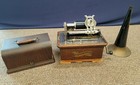 The American Graphophone Type AZ Phonograph Wax Cylinder Player Machine