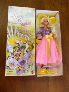 Avon Spring Blossom Barbie 1995 - Picture 1 of 12