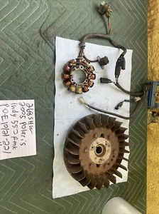 2005 Polaris RMK 550 flywheel magneto Stator Assembly 268 - Foto 1 di 13