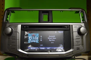 2014-2019 Toyota 4Runner 510139 factory navigation CD player radio 86100-35350 - Picture 1 of 16