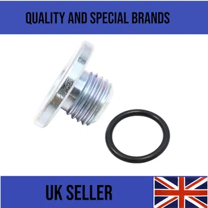 OIL PAN SUMP PLUG FOR VAUXHALL OPEL INSIGNIA ASTRA CORSA VECTRA ZAFIRA 652477 - Picture 1 of 9