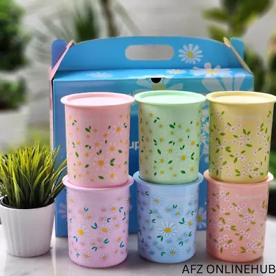 Tupperware One Touch Spring Collection 1.25L (6pcs) - Image 1 of 3