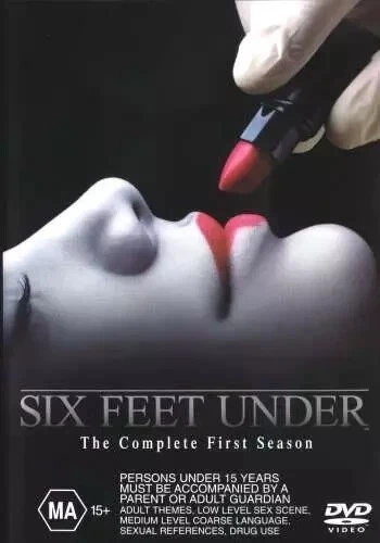 SIX FEET UNDER COMPLETE FIRST SEASON (DVD) BRAND NEW!!! SEALED!!! (ALAN BALL) - image 1 of 1