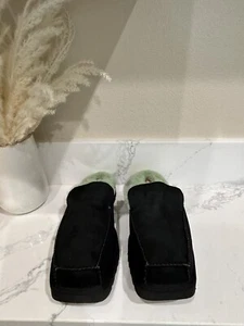 Zapatillas UGG X ECKHAUS LATTA BLOCK SLIDE HOMBRE NEGRAS EE. UU. 12/REINO Unido 11/ue 45 ¡bonitas! - Imagen 1 de 6