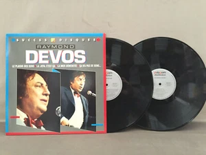 ORIGINAL PLATTENSPIELER 33trs RAYMOND DEVOS SUCCESS DOUBLE ALBUM NEUAUFLAGE - Bild 1 von 3