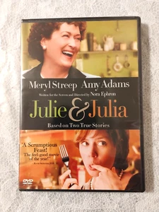 New Sealed Julie & Julia (DVD, 2009) Meryl Streep Amy Adams Stanley Tucci - Imagen 1 de 3
