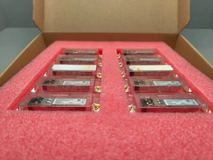 Extreme Networks 10071H 1000Base-SX SFP Transceiver 850nm 4050-00283-01 |10 Pack - Bild 1 von 2