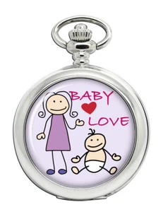 Baby Love Pocket Watch - Picture 1 of 4