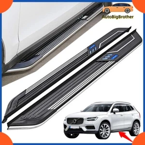 Fits for Volvo XC60 2018-2023 Fixed Running Board Side Steps Pedals Nerf Bar - Imagen 1 de 7